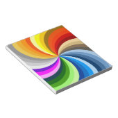 明るい渦 ノートパッド (アングル)