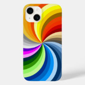 明るい渦 Case-Mate iPhoneケース (裏面)