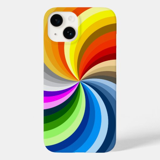 明るい渦 Case-Mate iPhoneケース (裏面)