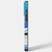 明るい満月の冬の風景 Case-Mate iPhoneケース (裏面 / 左)
