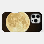 明るい満月 – ケースメイトiPhoneケース iPhoneケース (裏面横)