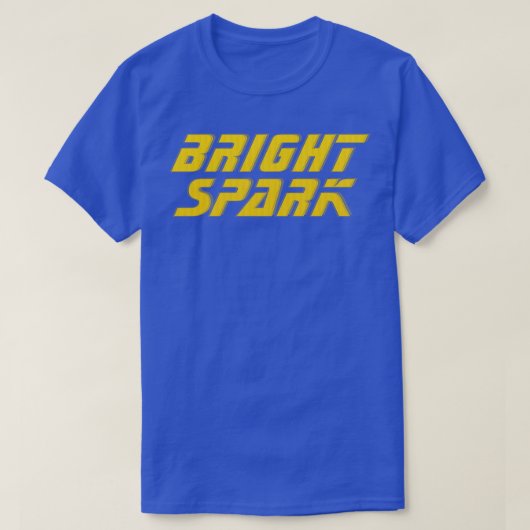 明るい火花 Tシャツ (デザイン正面)