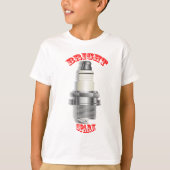 明るい火花 Tシャツ (正面)