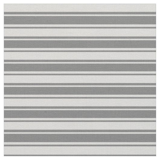 明るい灰色と暗い灰色の線のパターン ファブリック (クローズアップ)