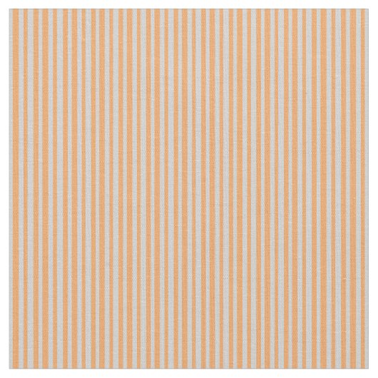 明るい灰色と茶色の色のストライプ ファブリック (クローズアップ)