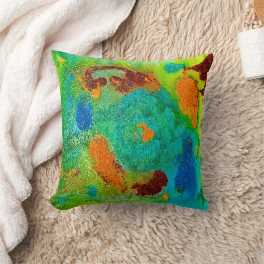 明るい点 クッション (ブランケット)