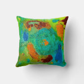 明るい点 クッション (裏面)