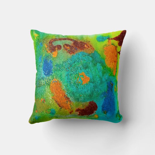 明るい点 クッション (裏面)