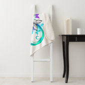 明るい無限遠（虹の蝶） シェルパブランケット (インサイチュ)