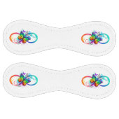 明るい無限遠（虹の蝶） ソフトボール (パネル)