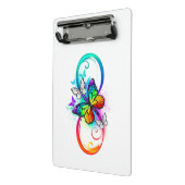 明るい無限遠（虹の蝶）  ミニクリップボード (アングル2)