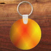 明るい焦げオレンジ キーホルダー (正面)