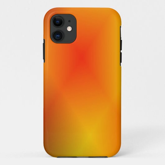 明るい焦げオレンジ Case-Mate iPhoneケース (裏面)