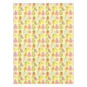 明るい熱モダン帯果実のパターン テーブルクロス (正面)