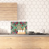 明るい熱帯のカスタマイズ可能なガラス カッティングボード