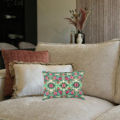 明るい熱帯の腰部 アクセントクッション