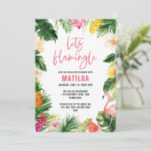 明るい熱帯の葉は華やかな誕生日を与える (スタンド正面)