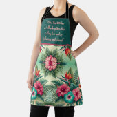明るい熱帯カスタマイズ エプロン (インサイチュ)