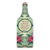 明るい熱帯カスタマイズ カッティングボード (正面)