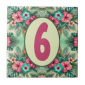 明るい熱帯カスタマイズ タイル (正面)