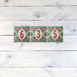 明るい熱帯カスタマイズ タイル