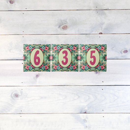 明るい熱帯カスタマイズ タイル