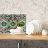 明るい熱帯ガラス カッティングボード