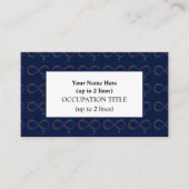 明るい熱帯スペクトラムインフィニティハート 名刺 (正面)