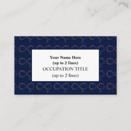 明るい熱帯スペクトラムインフィニティハート 名刺