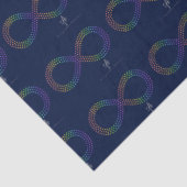 明るい熱帯スペクトラムインフィニティハート 薄葉紙 (詳細)