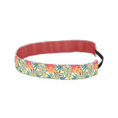 明るい熱帯パターン アスレチックヘッドバンド (右)
