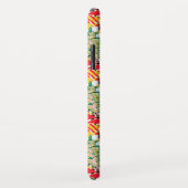 明るい熱帯パターン Case-Mate iPhoneケース (裏面/右)