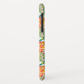 明るい熱帯パターン Case-Mate iPhoneケース (裏面/左)