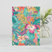 明るい熱帯植物学 招待状 (スタンド正面)