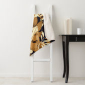 明るい熱帯葉産の暗色 シェルパブランケット (インサイチュ)