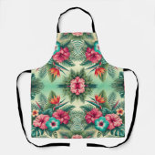 明るい熱帯 エプロン (正面)