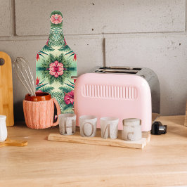 明るい熱帯 カッティングボード