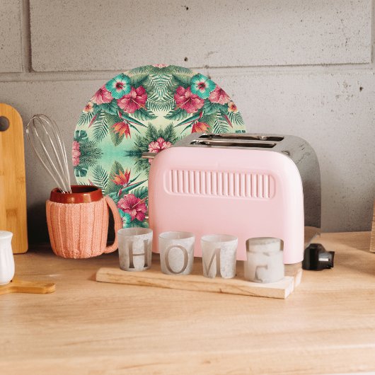 明るい熱帯 カッティングボード