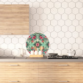 明るい熱帯 カッティングボード