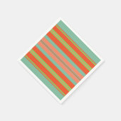 明るい熱帯 スタンダードカクテルナプキン (角)