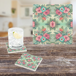 明るい熱帯 ストーンコースター