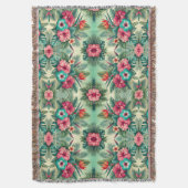 明るい熱帯 スローブランケット (正面縦)