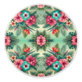 明るい熱帯 セラミックノブ (正面)