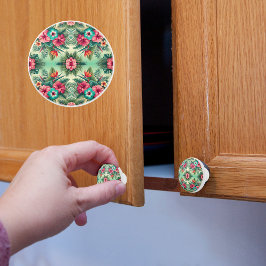 明るい熱帯 セラミックノブ