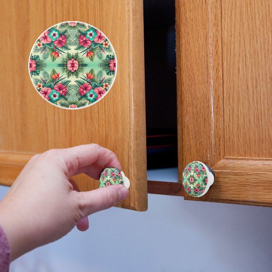 明るい熱帯 セラミックノブ