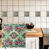 明るい熱帯 タイル