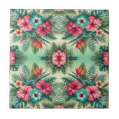 明るい熱帯 タイル (正面)