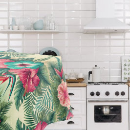 明るい熱帯 テーブルクロス