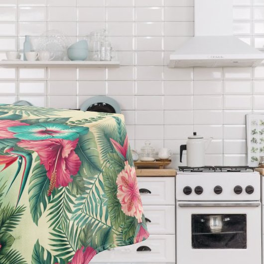 明るい熱帯 テーブルクロス