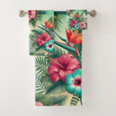 明るい熱帯 バスタオルセット (インサイチュ)